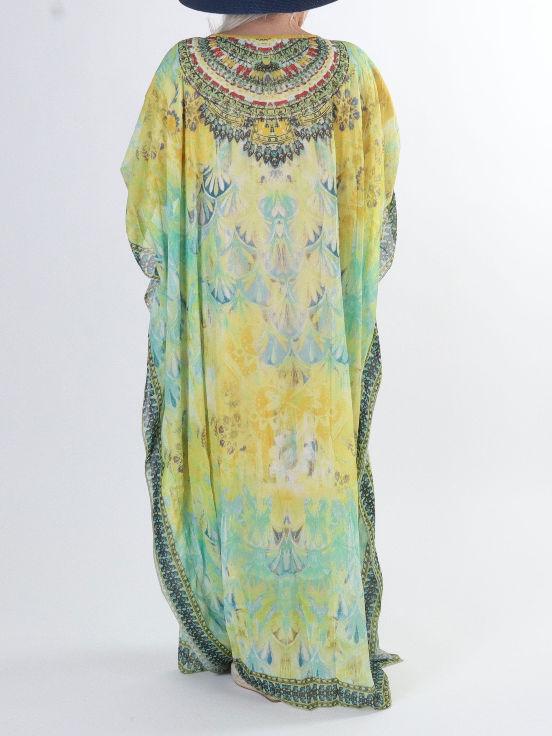 Sasha - Lång plus size tunika med strass